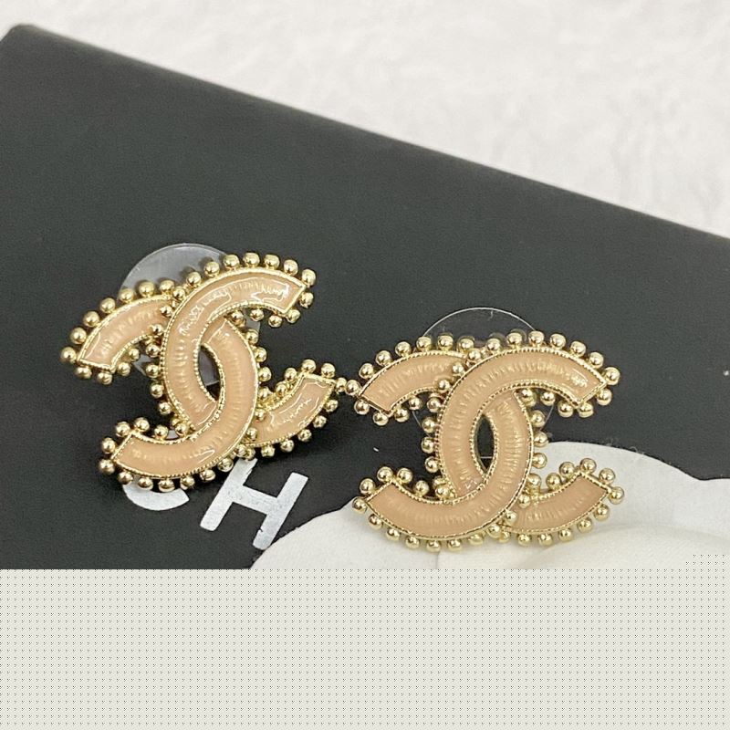 Ch*el earrings